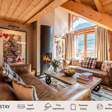 Apartment Garapa Morzine - By Emerald Stay 外观 照片