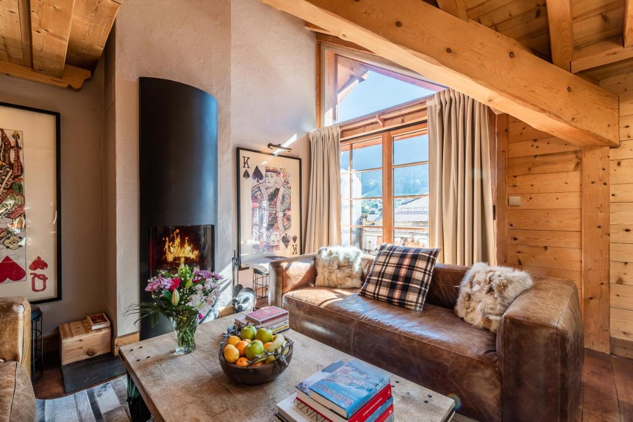 Apartment Garapa Morzine - By Emerald Stay 外观 照片