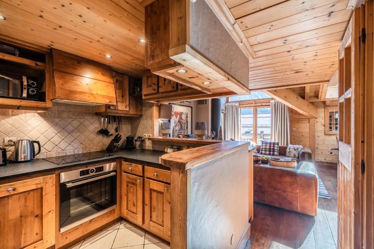 Apartment Garapa Morzine - By Emerald Stay 外观 照片