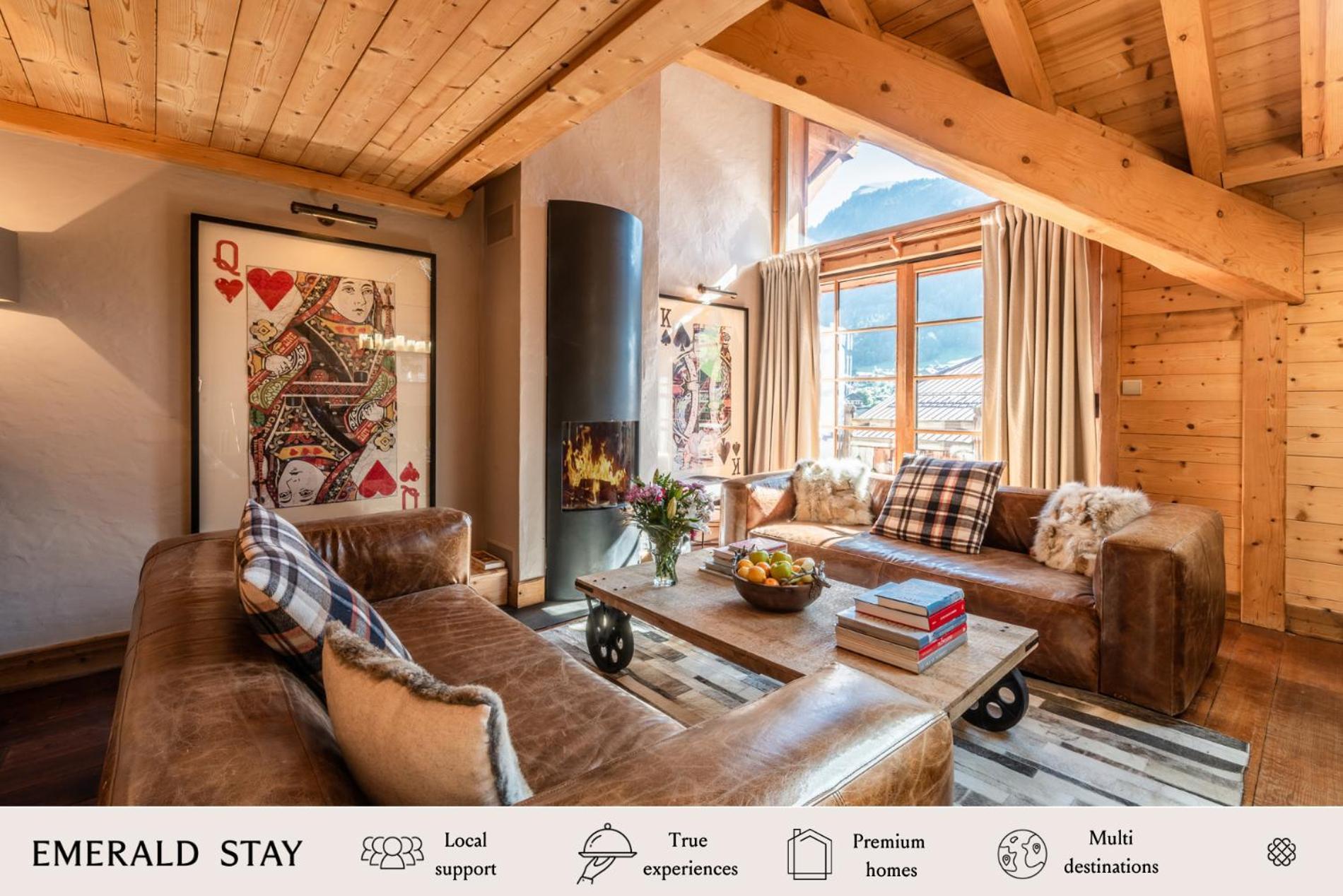Apartment Garapa Morzine - By Emerald Stay 外观 照片